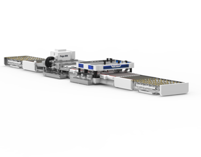 FGS玻璃全自動臥式四邊磨邊機生產線